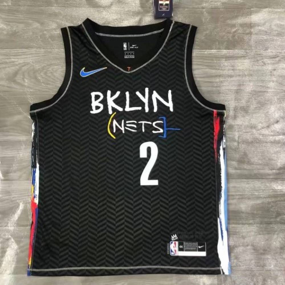 Men's Brooklyn Nets Blake Griffin #2 Black 2020/21 Swingman Jersey - City Edition-Pro Kit Vault | Brand New 26/27 Sports Jerseys